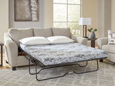 Hoover Furniture Outlet - Ashley Furniture - Willarae Queen Sofa Sleeper - Queen Sofa Sleeper - 5980339